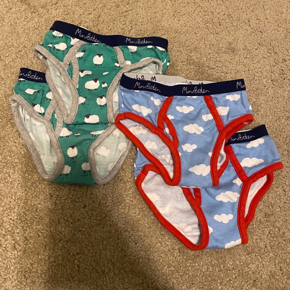 Mini Boden Boys underwear